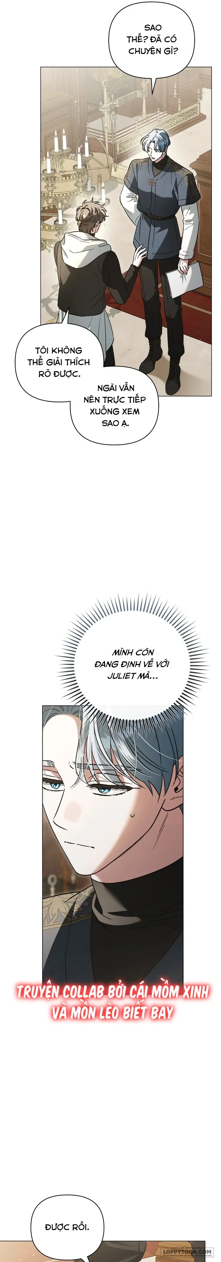 Dành Cho Nàng Juliet Xinh Đẹp Chap 59 - trang 3