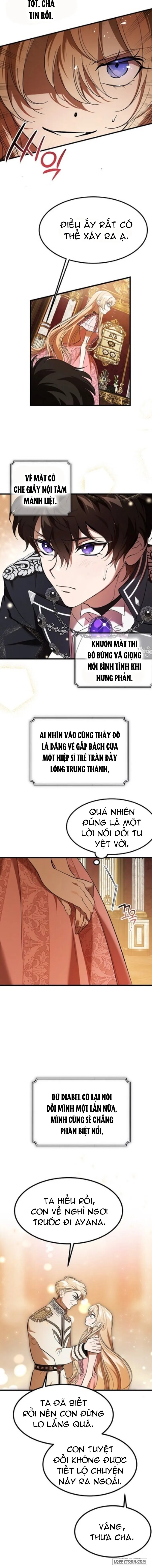 Ác Quỷ Nuôi Dưỡng Tiểu Thư Chap 10 - trang 7