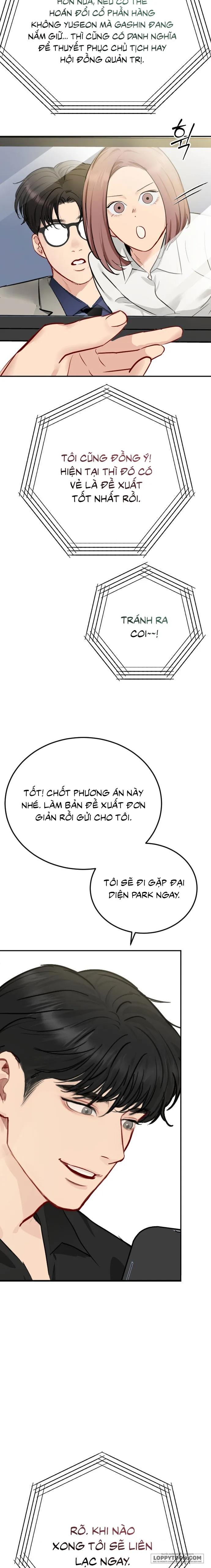 Quyền Lực Của Thư Ký Chap 40 - trang 18