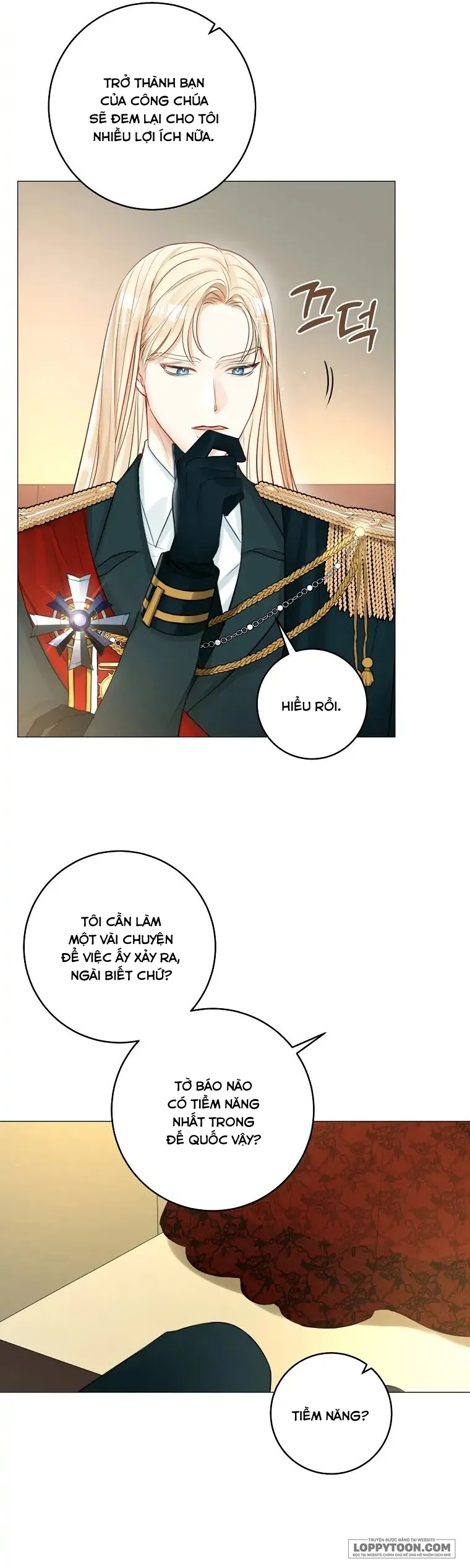 Cuộc Hôn Nhân Xa Hoa Của Đại Công Tước Là Giả Chap 13 - trang 6