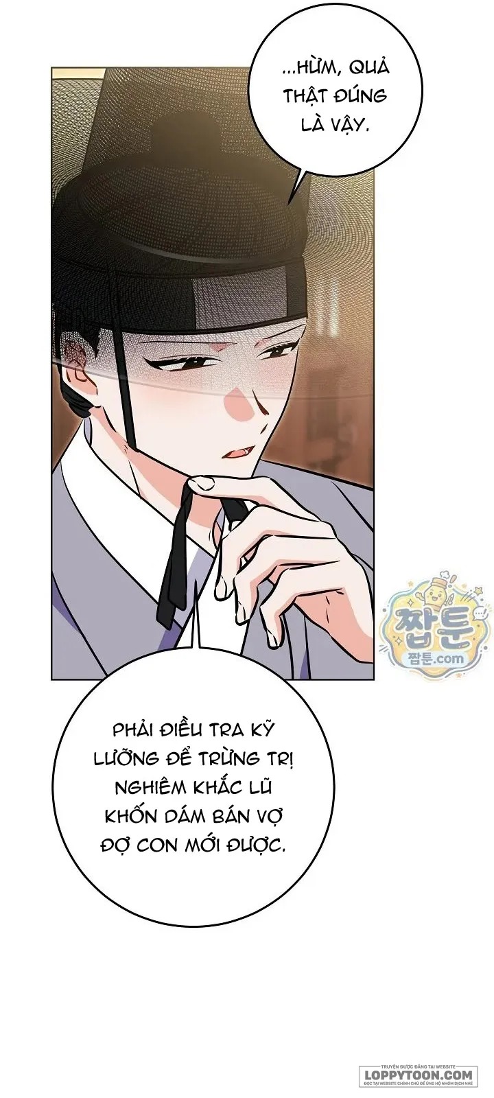 Tôi Sinh Ra Là Con Gái Của Một Cung Phi Hèn Mọn Chap 85 - trang 34