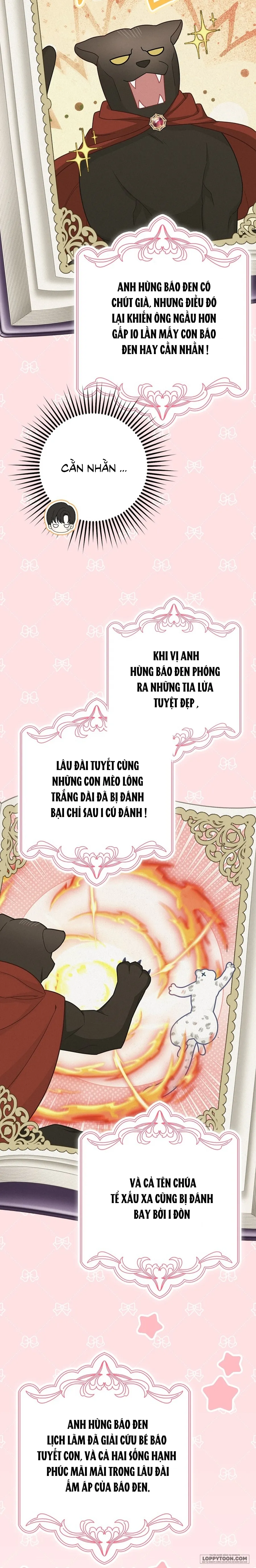 Tiểu Thư Báo Tuyết Của Gia Tộc Báo Đen Chap 67 - trang 28