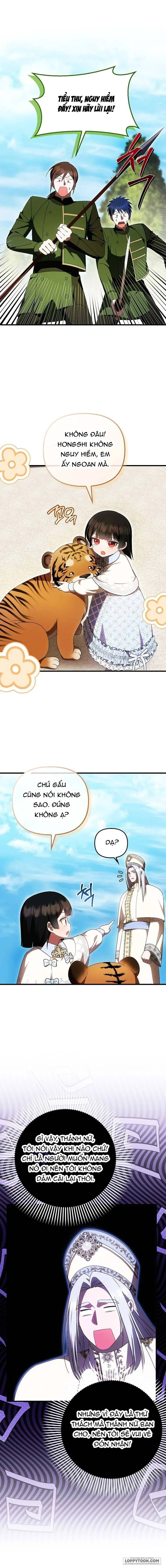 Lần Đầu Bé Út Được Yêu Thương Chap 59 - trang 1