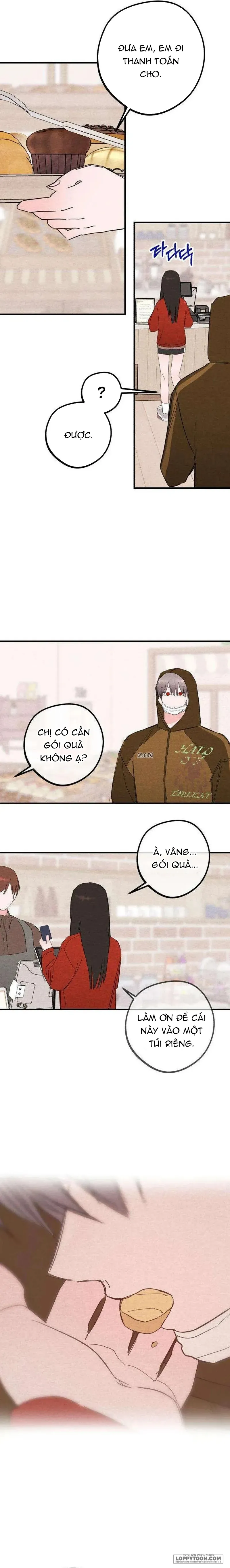 Bộ Mặt Che Giấu Của Tiền Bối Hoàn Hảo Chap 10 - Tiếng A~ hoàn hảo - trang 11