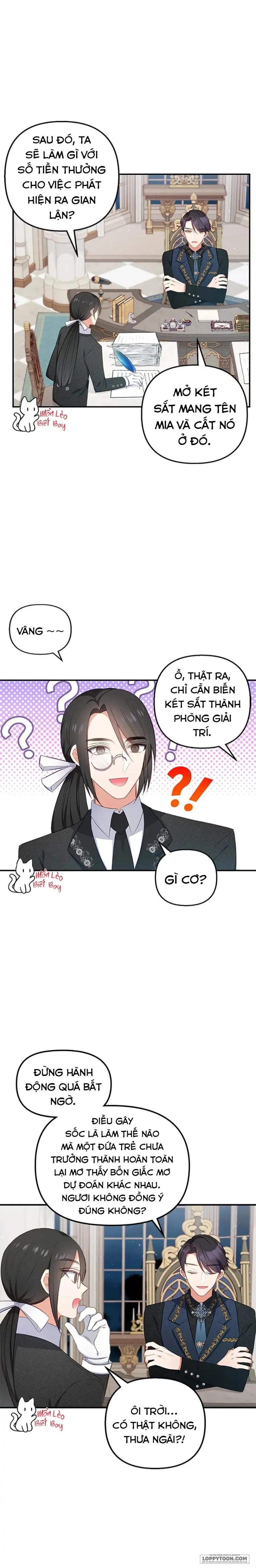 Con Gái Cưng Của Quỷ Chap 11 - trang 19
