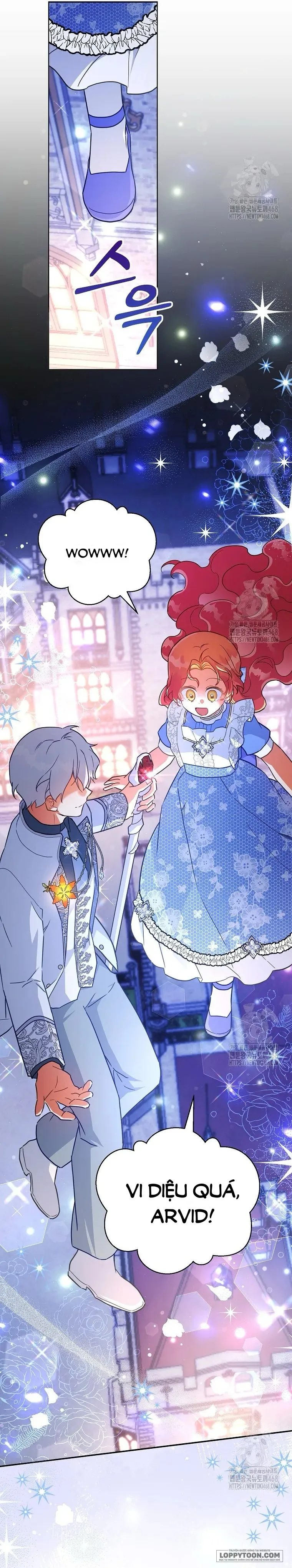 Bé Con Chốn Hoa Nở Chap 51 - trang 16