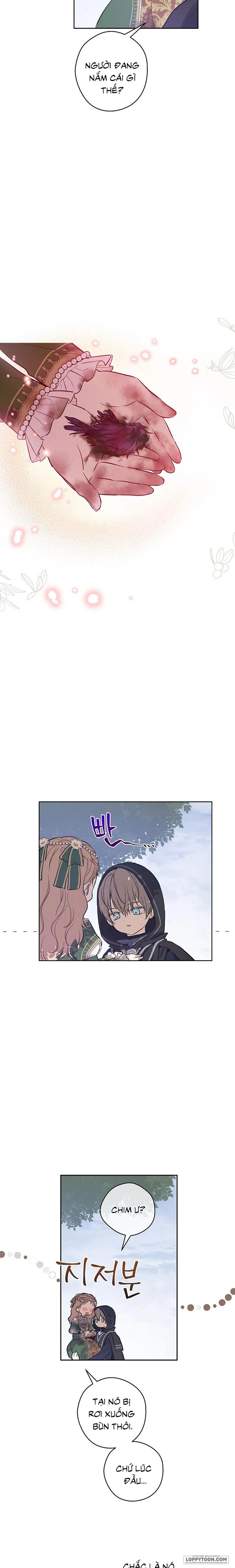 Cánh Đồng Bị Lãng Quên Chap 4 - trang 7