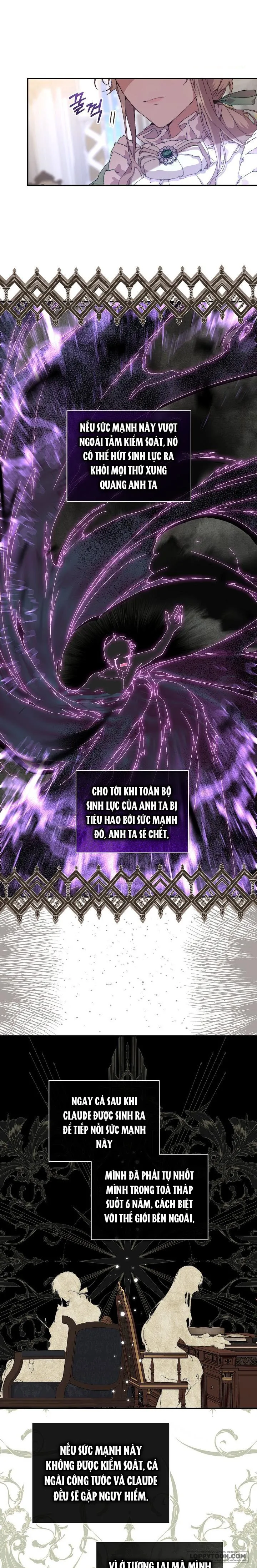 Trở Thành Bảo Mẫu Mắc Bệnh Nan Y Của Nam Chính Hắc Ám Chap 7 - trang 13