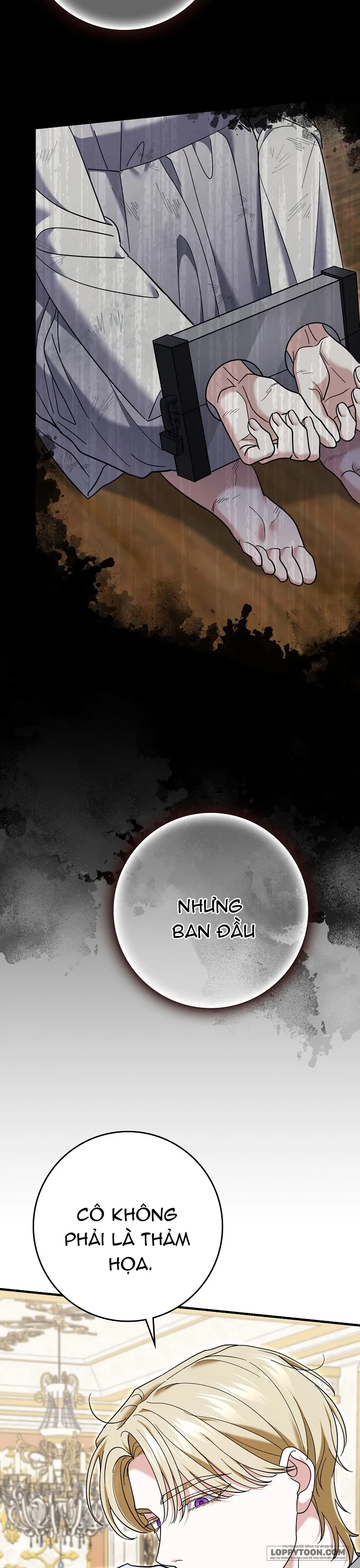 Vị Hôn Phu Phản Diện Cản Trở Con Đường Hoa Của Tôi Chap 61 - trang 18