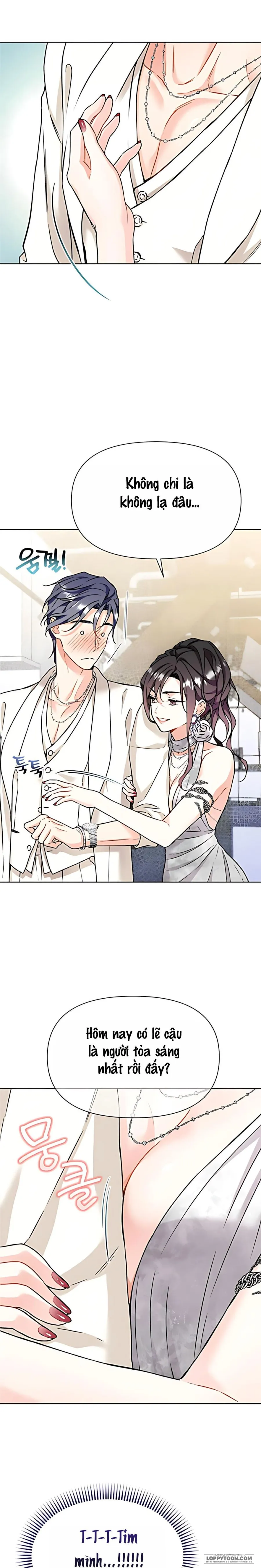 Tình Yêu Thuần Khiết Của Satan Chap 6 - trang 20
