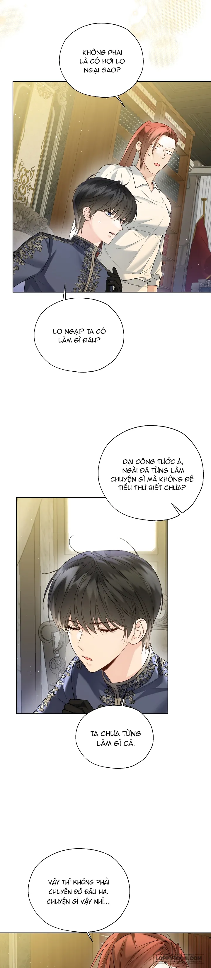 Tiểu Thư Crystal Là Một Người Đàn Ông Chap 44 - trang 2