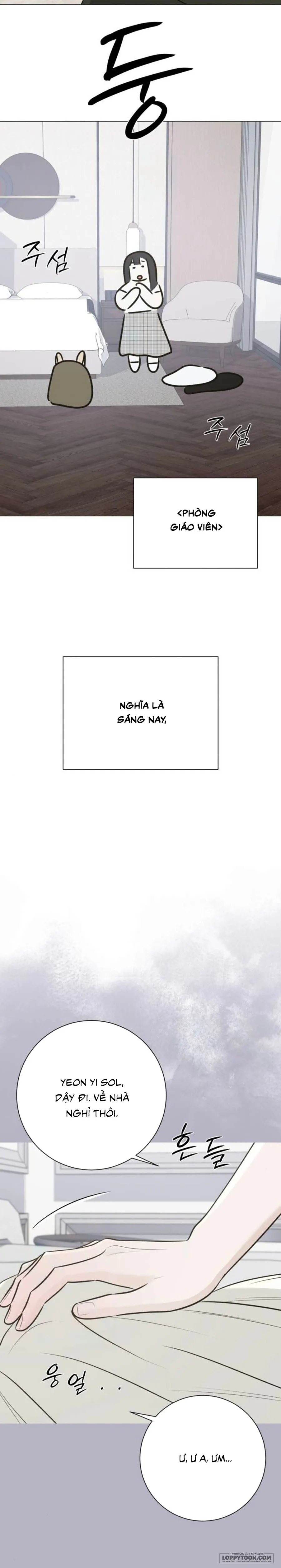 Hashtag: Mối Tình Đầu Chap 22 - trang 8