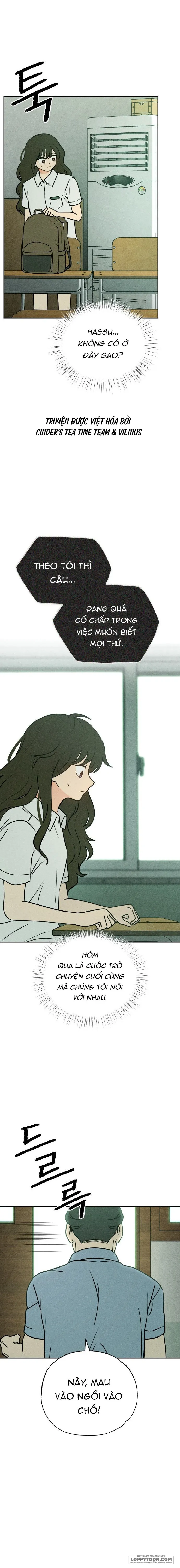 Bạn Cùng Lớp Chap 21 - trang 9