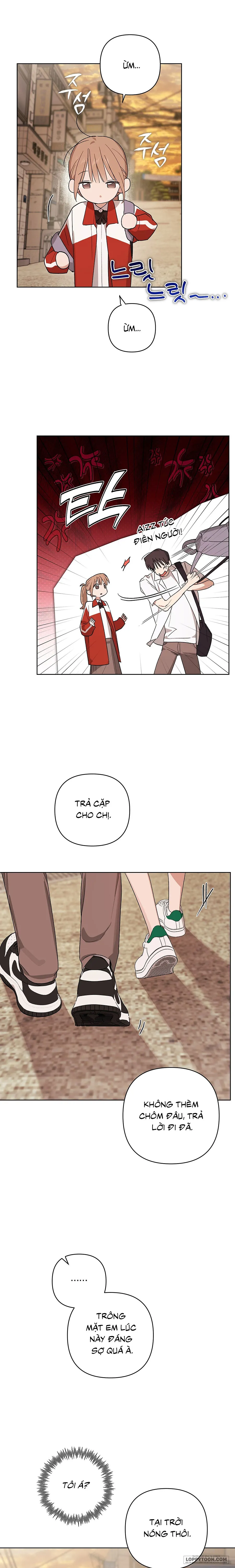 Chạm Vào Cơ Thể Chap 13 - trang 4