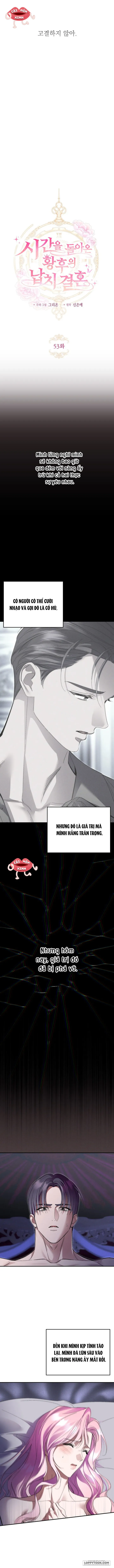 Cuộc Hôn Nhân Bị Bắt Cóc Xuyên Thời Gian Của Hoàng Hậu Chap 53 - trang 3