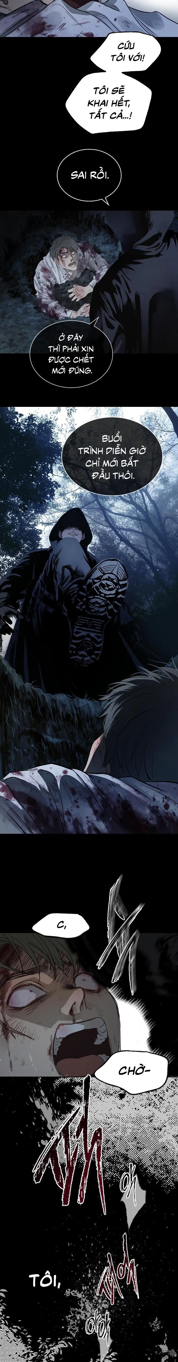 Đóa Hoa Là Mồi Nhử Chap 1 - trang 5