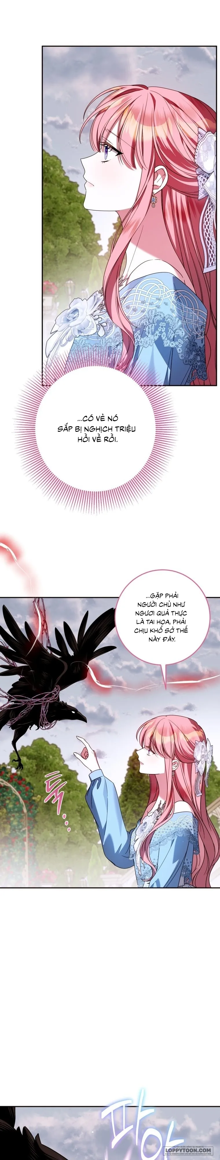Tôi Gặp Nam Chính Trong Tù Chap 76 - trang 16
