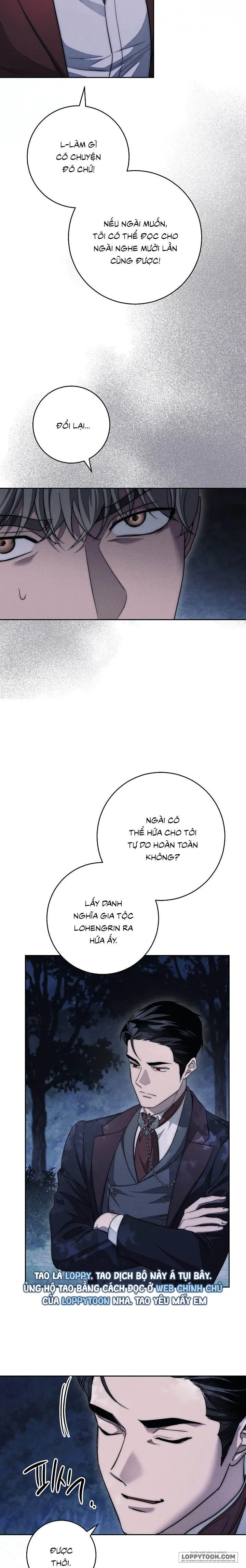 Mộ Thiên Nga Chap 54 - Ngoại truyện 6 - trang 4