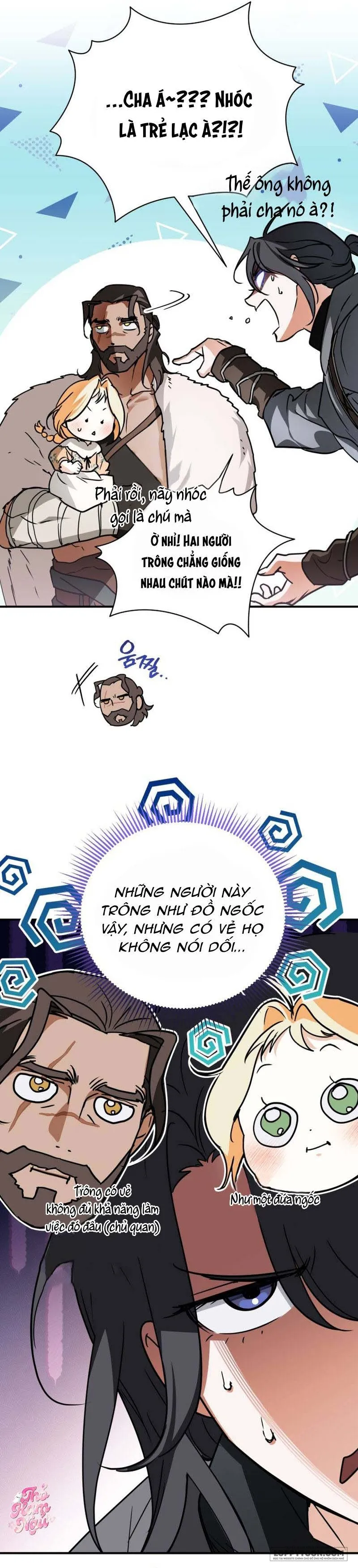 Bé Con Thiên Tài Bí Mật Đi Tìm Cha Chap 6 - trang 24