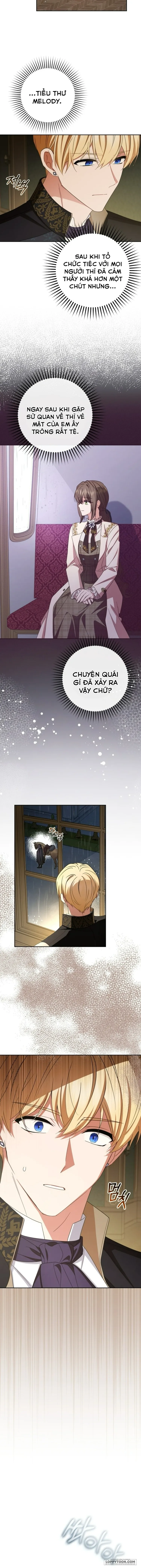 Được Yêu Thương Mà Còn Ngại Ngùng Sao Chap 106 - trang 11