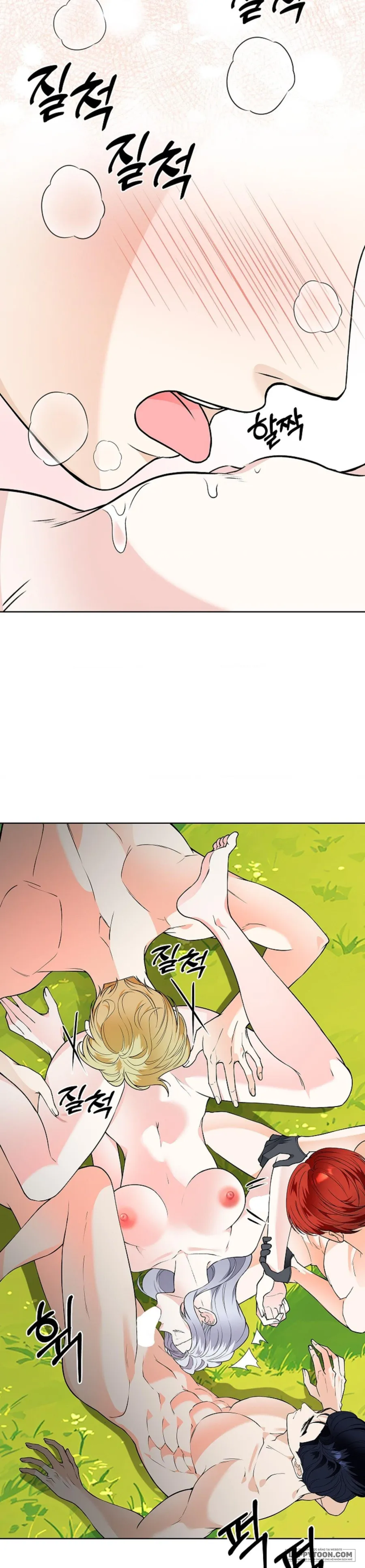 Cánh Hoa Ướt Đẫm Của Thánh Nữ Chap 41 - 🔞🔞🔞 NT3 - trang 26