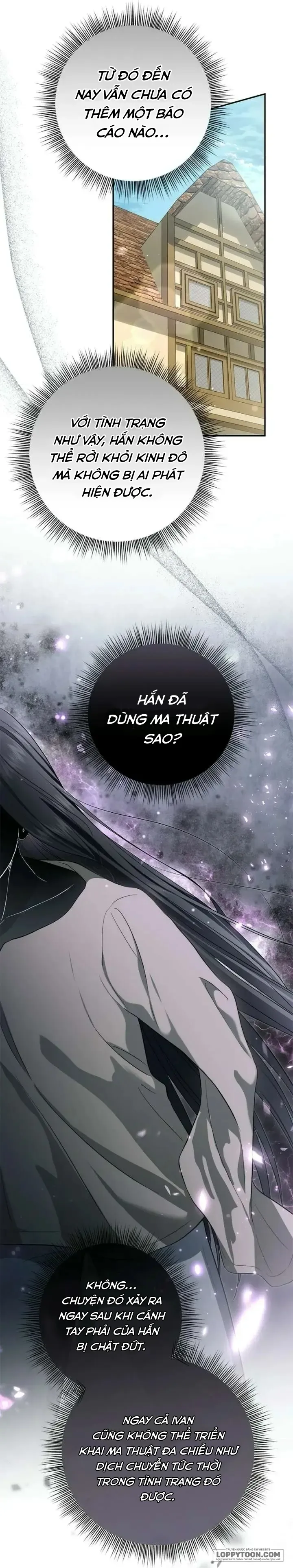 Presepe Bên Ngoài Chiếc Lồng Chap 58 - trang 10