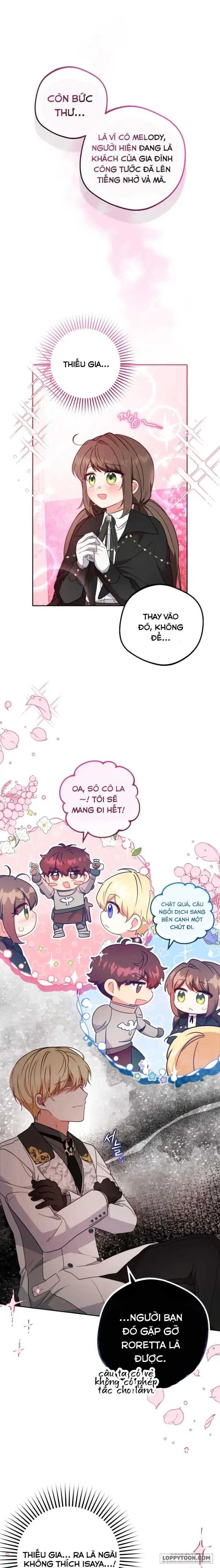 Được Yêu Thương Mà Còn Ngại Ngùng Sao Chap 24 - trang 7