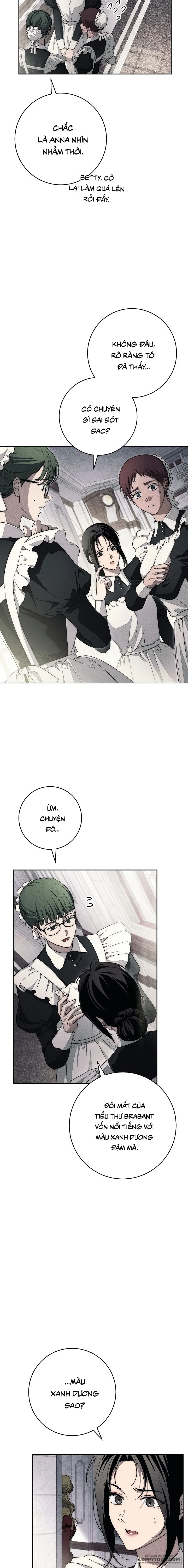 Mộ Thiên Nga Chap 29 - trang 14