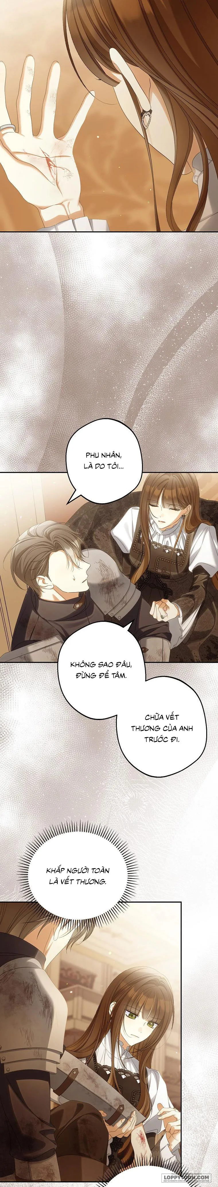 Sao Lại Ám Ảnh Cô Vợ Giả Mạo Quá Vậy? Chap 71 - trang 7