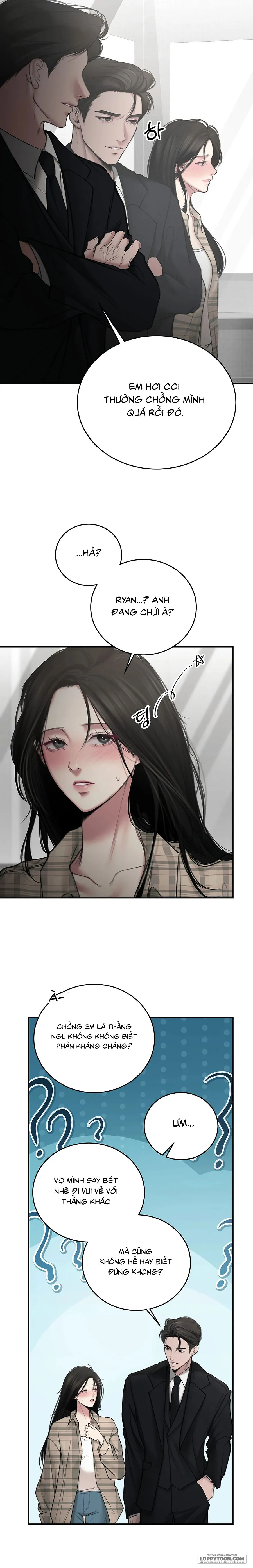 Cuộc Hôn Nhân Lừa Đảo Chap 2 - trang 6