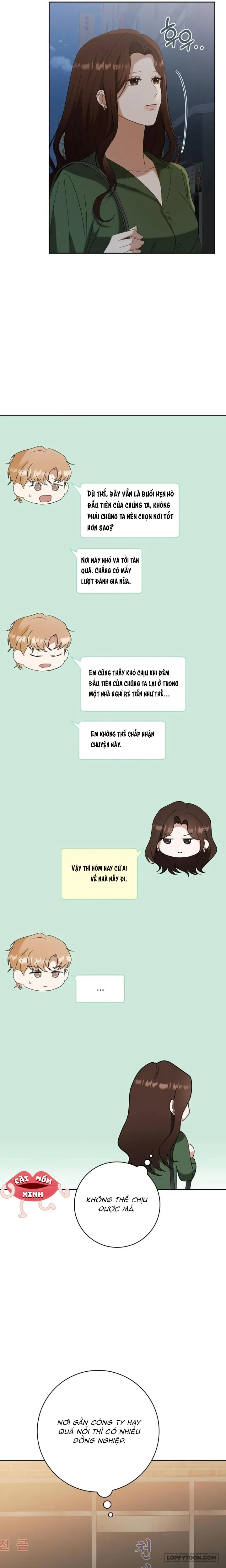Nhịp Điệu Của Chúng Ta Chap 18 - trang 21