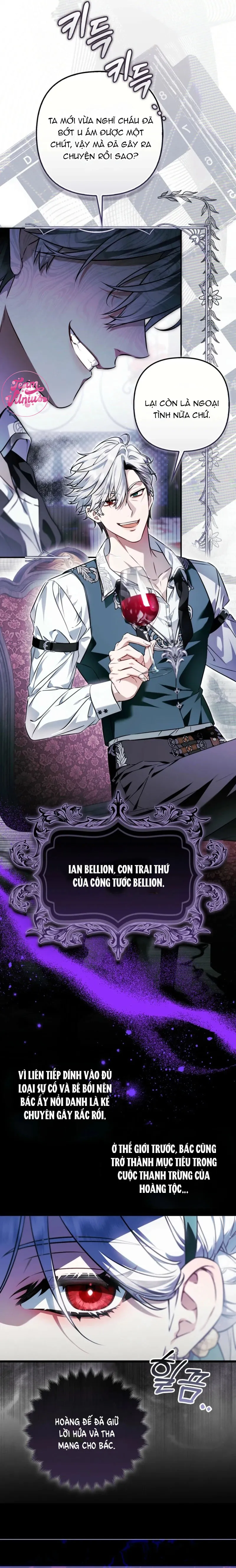 Ác Nữ Hung Ác Nhất Đã Trở Lại Chap 7 - trang 10