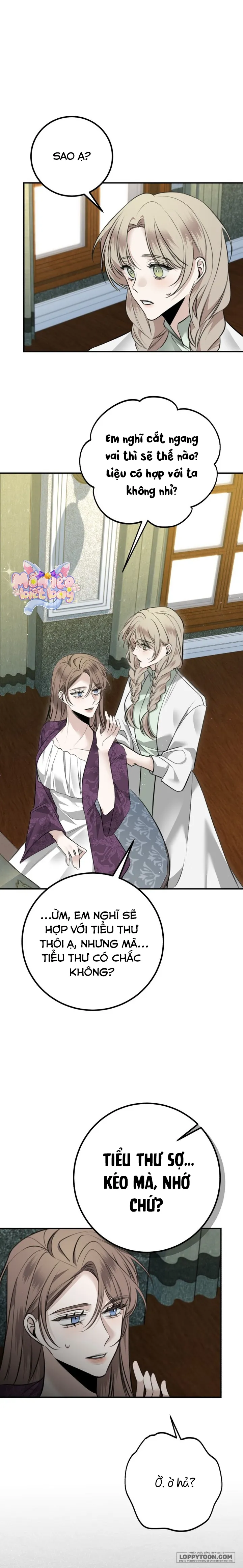 Cái Kết Của Cuộc Ly Hôn Chưa Trọn Vẹn Chap 8 - trang 18