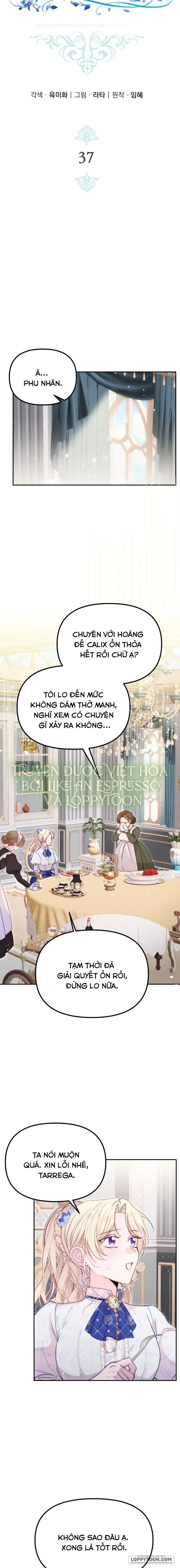 Hoàng Đế Điên Cuồng Ôm Lấy Tôi Chap 37 - trang 6