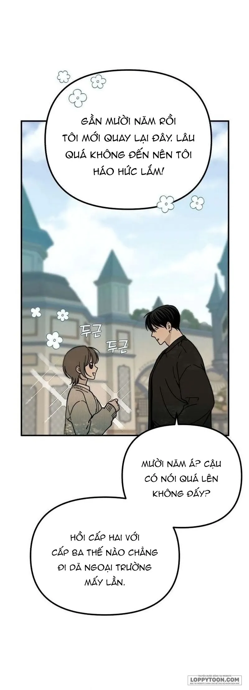 Cặp Đôi Không Chính Thức Chap 24 - trang 8