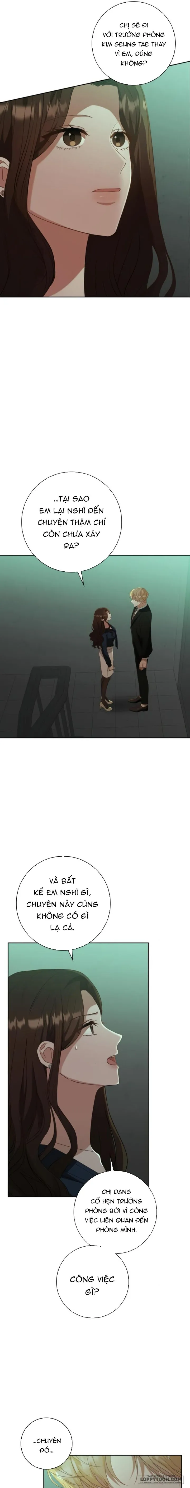 Nhịp Điệu Của Chúng Ta Chap 26 - trang 5