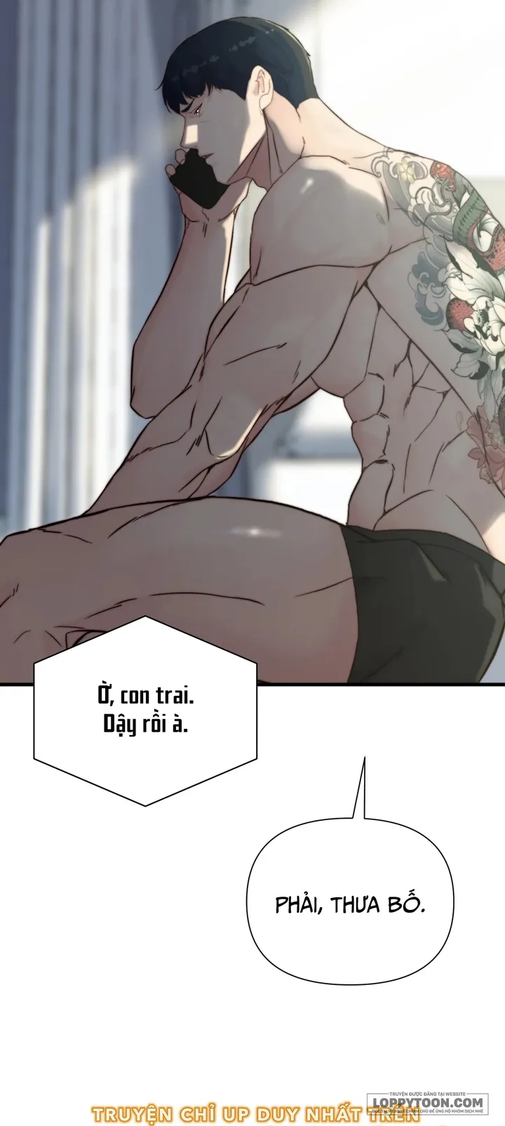 Bố Ơi, Hôm Nay Con Cũng Muốn Ôm Chap 26 - trang 6