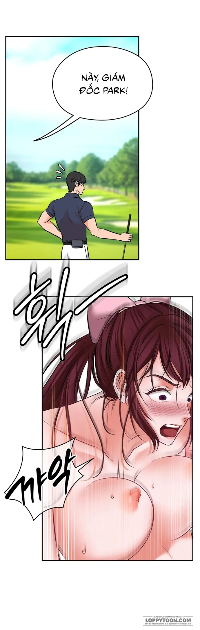 Em Gái XX Chung Của Các Chú Sân Golf Chap 5 - 🔞🔞🔞 - trang 45