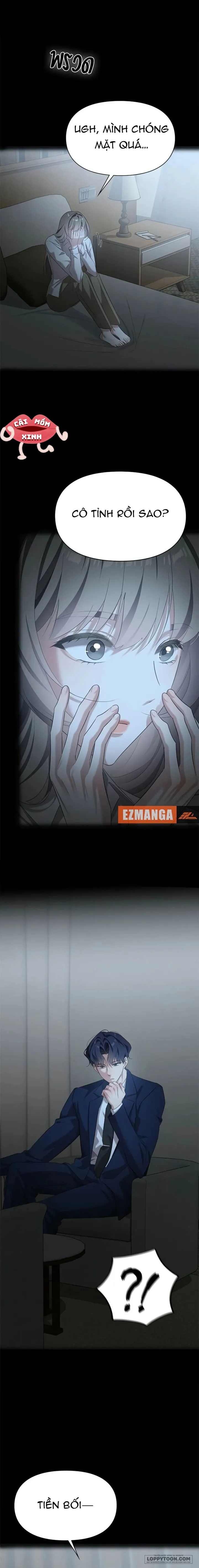 Vị Khách Trong Đêm Chap 53 - trang 12