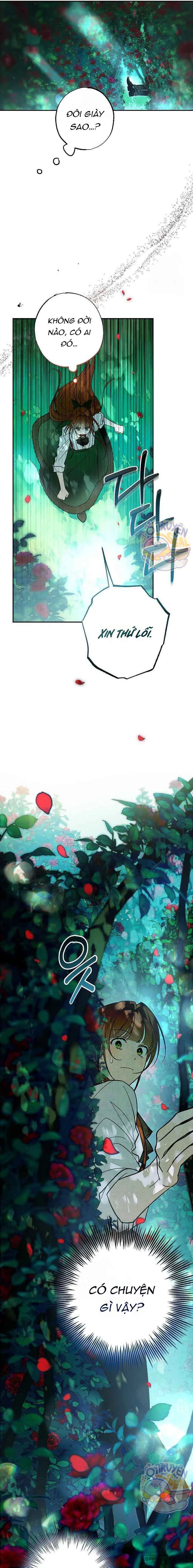 Chào Mừng Đến Với Dinh Thự Hoa Hồng Chap 10 - trang 9