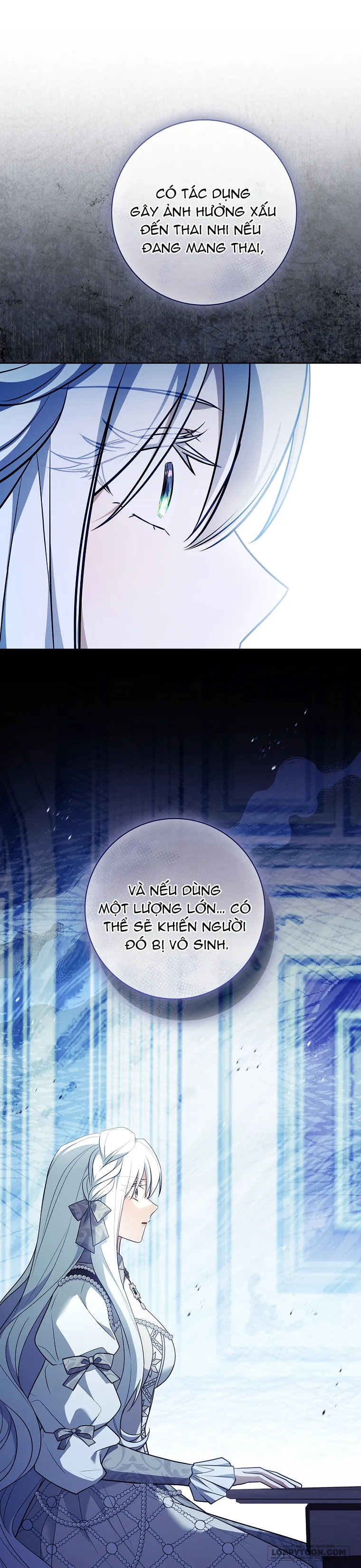 Chồng Ơi, Tại Sao Chúng Ta Không Thể Ly Hôn? Chap 91 - trang 3