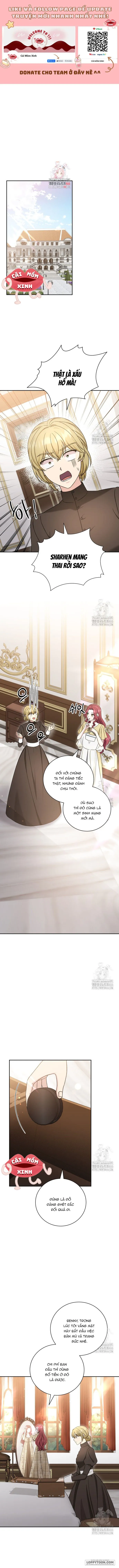 Khi Người Mẹ Kế Tham Vọng Làm Bá Chủ Hậu Cung Chap 43 - trang 1