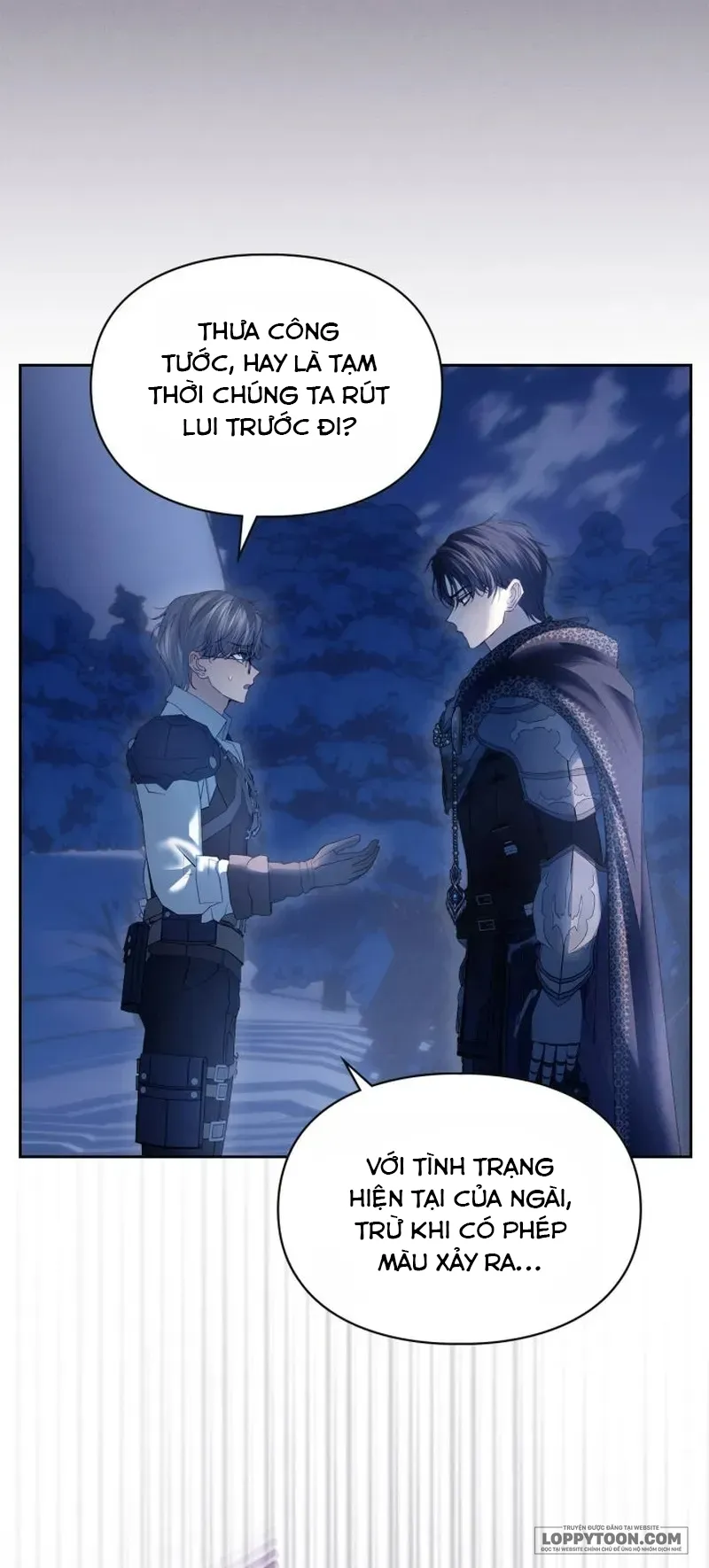 Phạm Nhân Bé Con Của Dinh Thự Mùa Đông Chap 98 - trang 17