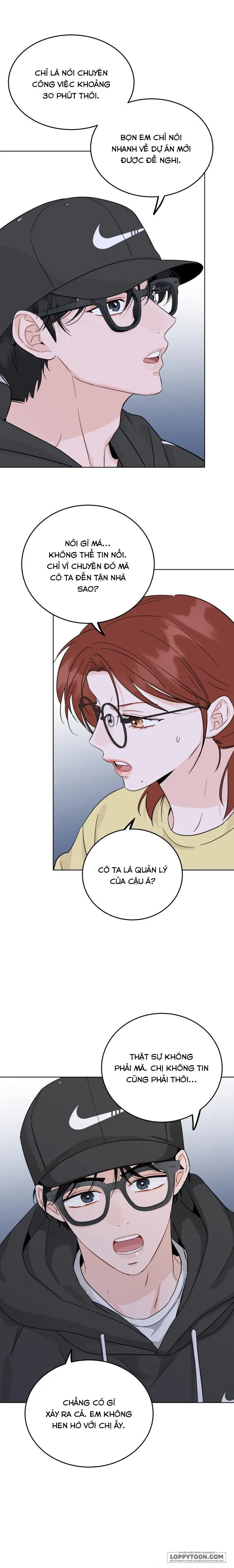 Người Một Nhà Chap 58 - trang 11