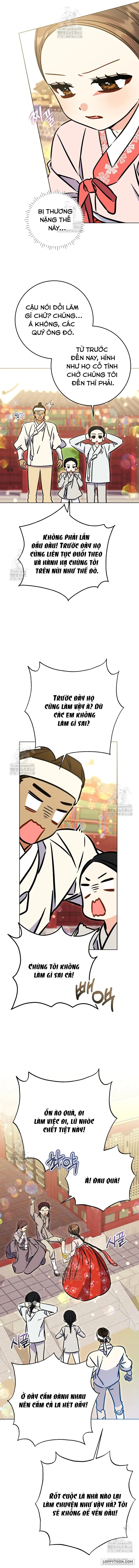 Tôi Sinh Ra Là Con Gái Của Một Cung Phi Hèn Mọn Chap 57 - trang 7
