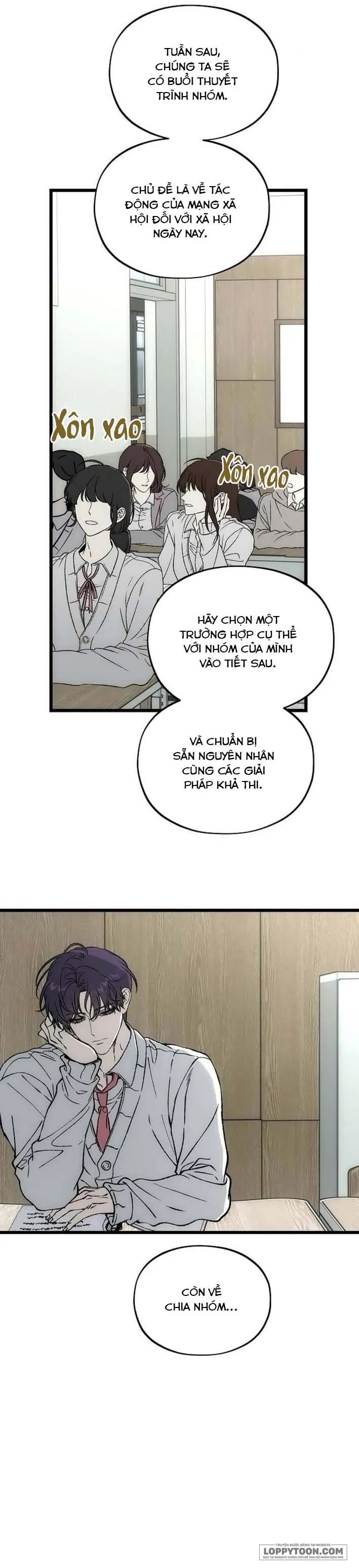 Khao Khát Bất Tận Chap 4 - trang 17