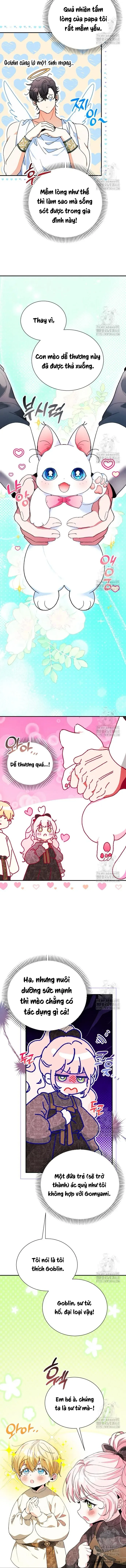 Bảo Vệ Người Cha Bạo Chúa Chap 25 - trang 7