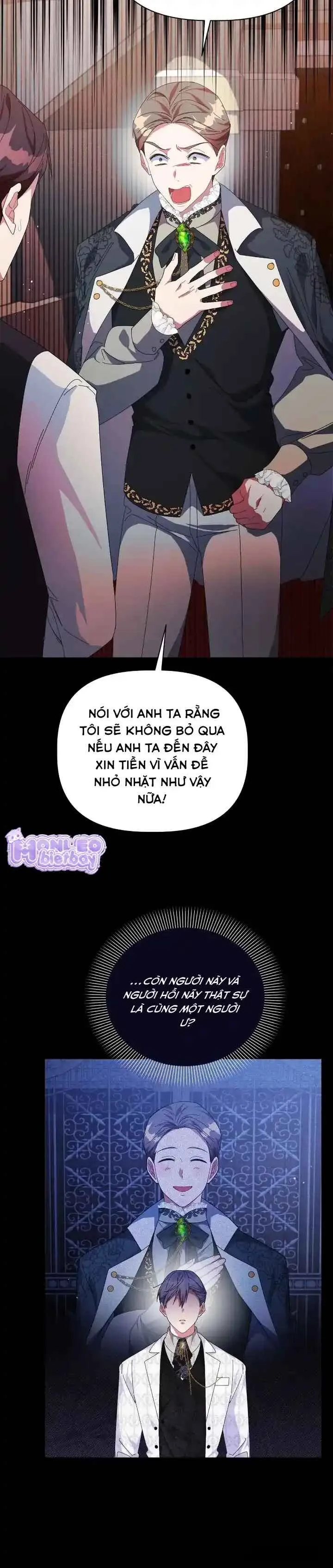 Con Đường Hoa Dành Cho Nam Chính Chap 23 - trang 22