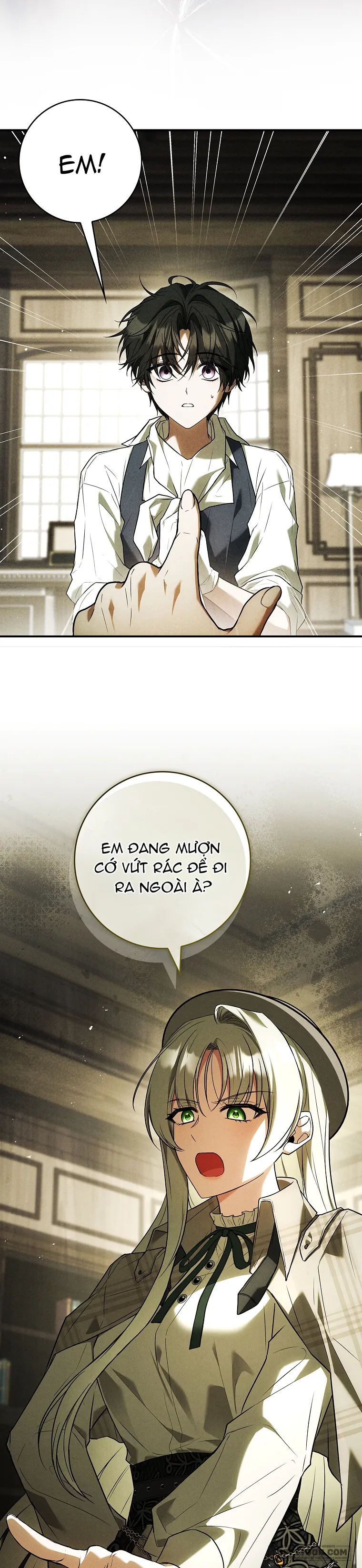 Văn Phòng Thám Tử Dành Cho Nam Chính Hối Hận! Chap 11 - trang 10