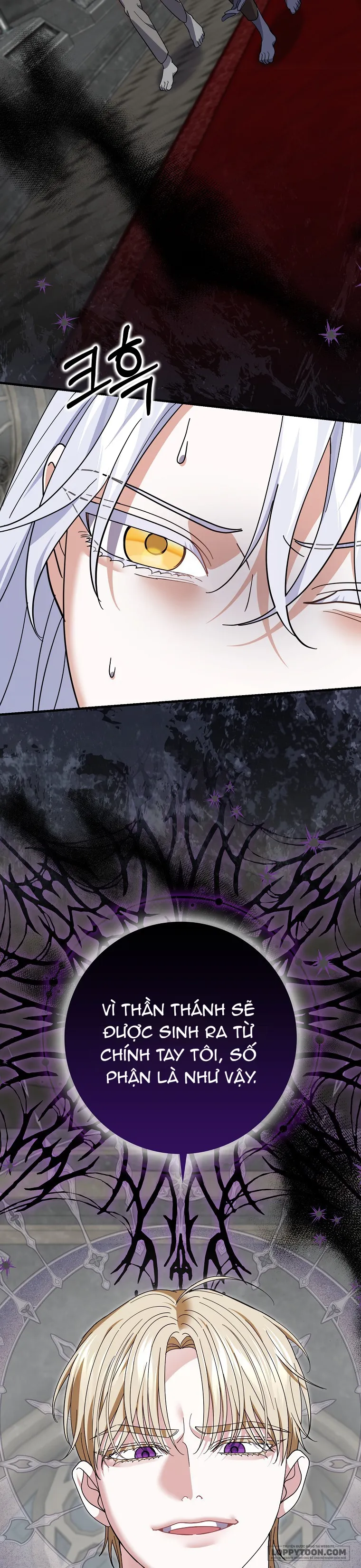 Vị Hôn Phu Phản Diện Cản Trở Con Đường Hoa Của Tôi Chap 67 - trang 38